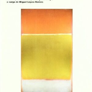 Portada de Mark Rothko Escritos sobre arte Edición de López Remiro Editorial Paidós