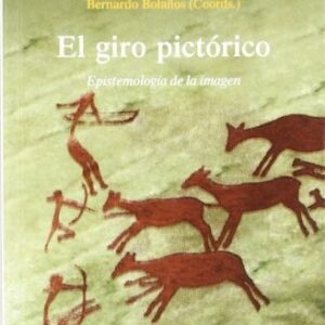 Portada de Mario Casanueva El giro pictórico Editorial Anthropos