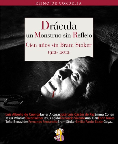 Portada de Autores varios Drácula Un monstruo sin reflejo Editorial Reino de Cordelia