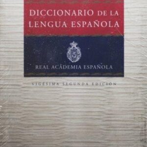 Portada de Diccionario de la lengua española Real Academia Española