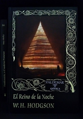 Portada de William Hope Hodgson El reino de la noche Editorial Valdemar