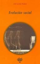 Portada de José Alcina Franch Evolución social Editorial Akal