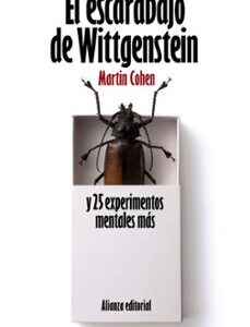 Portada de Martín Cohen El escarabajo de Wittgenstein Editorial Alianza