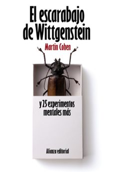 Portada de Martín Cohen El escarabajo de Wittgenstein Editorial Alianza