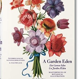 Portada de H. Walter Lack A garden Eden Masterpieces of botanical illustration Editorial Taschen