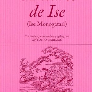Portada de Cantares de Ise (Ise Monotagari) Editorial Hiperión