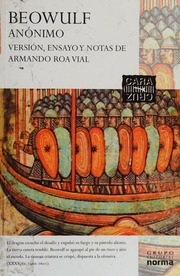 Portada de Anónimo Beowulf Editorial Cátedra