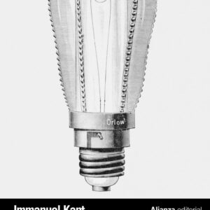 Portada de Immanuel Kant ¿Qué es la ilustración? Editorial Alianza