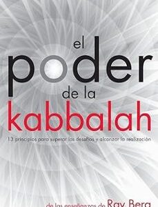 Portada de Rav Berg El poder de la kabbalah Editorial Kabbalah Publishing