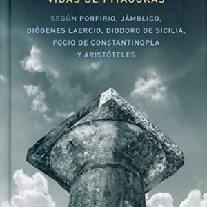 Portada de Hernández de la Fuente Vidas de Pitágoras Editorial Atalanta