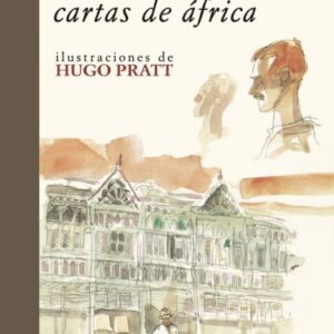 Portada de Arthur Rimbaud Cartas de Africa Gallo Nero Ediciones