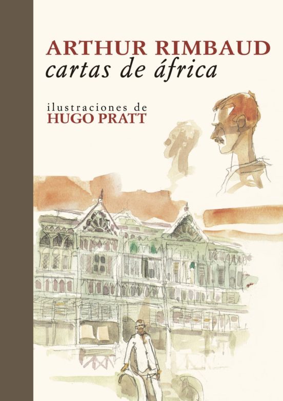 Portada de Arthur Rimbaud Cartas de Africa Gallo Nero Ediciones