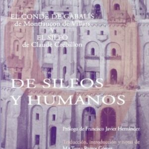 Portada de Abate Montfaucon de Villars y Crebillon De silfos y humano El Conde de Gabalis El Silfo Editorial Disbabelia