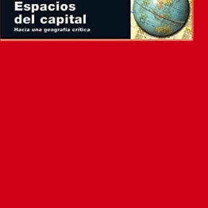 Portada de David Harvey Espacios del capital Editorial Akal
