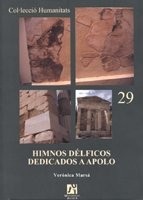 Portada de Verónica Marsá Himnos délficos dedicados a Apolo