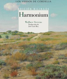 Portada de Wallace Stevens Harmonium Edición bilingüe Editorial Reino de Cordelia