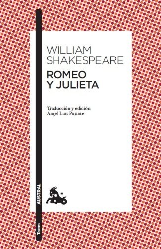 Portada de William Shakespeare Romeo y Julieta Editorial Austral