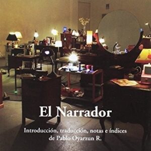 Portada de Walter Benjamín El narrador Editorial Metales Pesados