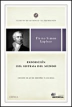 Portada de Pierre Simon Laplace Exposición del sistema mundo Editorial Crítica