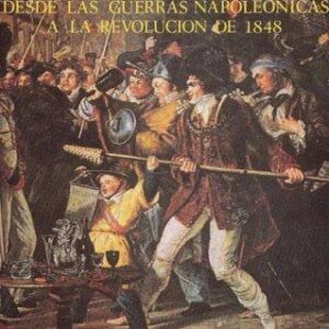 Portada de Georges Rudé Europa Desde las Guerras Napoleónicas a La Revolución de 1848 Editorial Cátedra