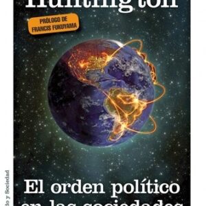 Portada de Samuel P. Huntington El orden político en las sociedades en cambio Editorial Paidós