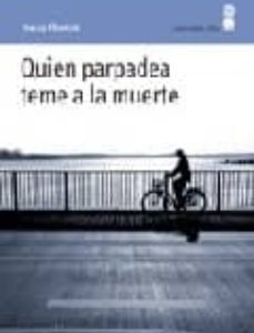 Portada de Knud Romer Quien parpadea teme a la muerte Editorial Minuscula