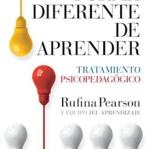 Portada de Rufina Pearson Una forma diferente de aprender Editorial Paidós