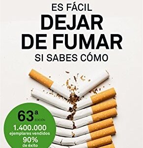 Portada de Allen Carr Es fácil dejar de fumar si sabes cómo Editorial Espasa