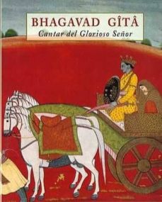 Portada de Bhagavad Gita Cantar Del Glorioso Señor Editorial Olañeta