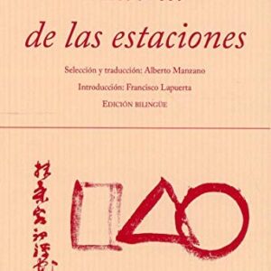 Portada de Haiku de las estaciones Edición bilingüe Poesía Editorial Hiperión