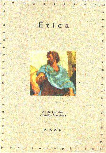 Portada de Adela Cortina y Emilio Martínez Navarro Etica Editorial Akal