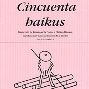 Portada de Issa Kobayashi Cincuenta haikus Edición bilingüe EditorialHiperión