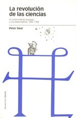Portada de Peter Dear La revolución de las ciencias Editorial Marcial Pons