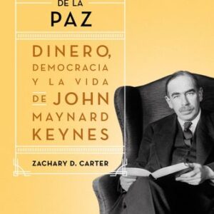 Portada de Zachary D. Carter El precio de la paz Editorial Paidós