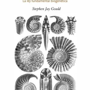Portada de Stephen Jay Gould Ontogenia y filogenia Editorial Crítica