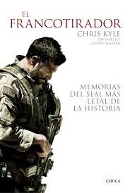 Portada de Chris Kyle El francotirador Editorial Crítica Formato grande