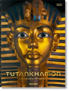 Portada de Sandro Vannini Tutankhamon Formato grande Editorial Taschen