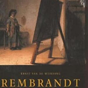 Portada de Wetering Ernst Van De Rembrandt El trabajo del pintor Editorial Univerdad de Valencia