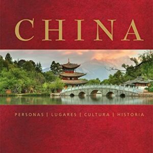 Portada de China Personas Lugares Cultura Historia Tapa Dura Editorial Akal