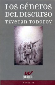 Portada de Tzvetan Todorov Los géneros del discurso Editorial Waldhuter
