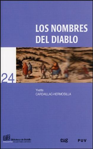 Portada de Caídaillac Hermosilla Yvette Los nombres del diablo Editorial Universidad de Valencia