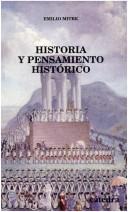 Portada de Emilio Mitre Historia y pensamiento histórico Editorial Cátedra