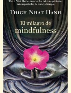 Portada de Thich Nhat Hanh El milagro de mindfulness Tapa dura Editorial Oniro