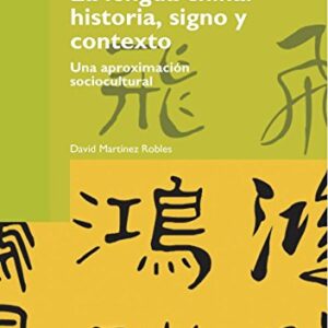 Portada de David Martínez Robles La lengua china Editorial UOC