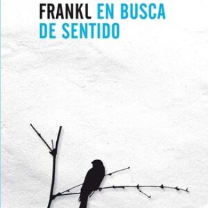 Portada de Viktor Frankl El hombre en busca de sentido Editorial Herder
