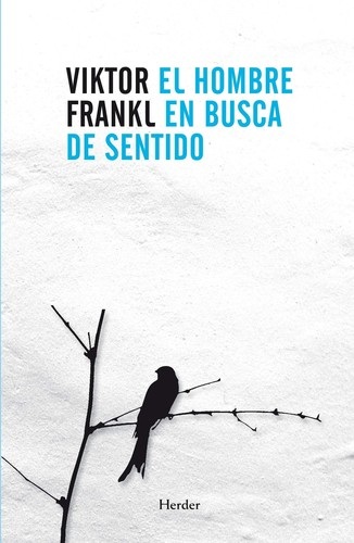 Portada de Viktor Frankl El hombre en busca de sentido Editorial Herder
