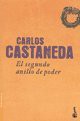 Portada de Carlos Castaneda El Segundo Anillo De Poder Editorial Booket