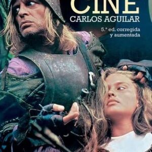 Portada de Carlos Aguilar Guía del cine Tamaño grande Tapa dura Editorial Cátedra