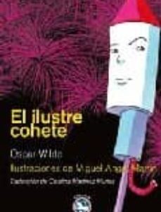 Portada de Oscar Wilde El ilustre cohete Editorial Rey Lear