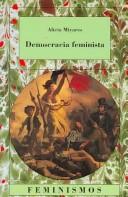 Portada de Alicia Miyares Democracia feminista Editorial Cátedra Universidad de Valencia